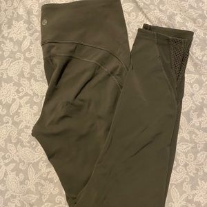 Lululemon Leggings Size 8